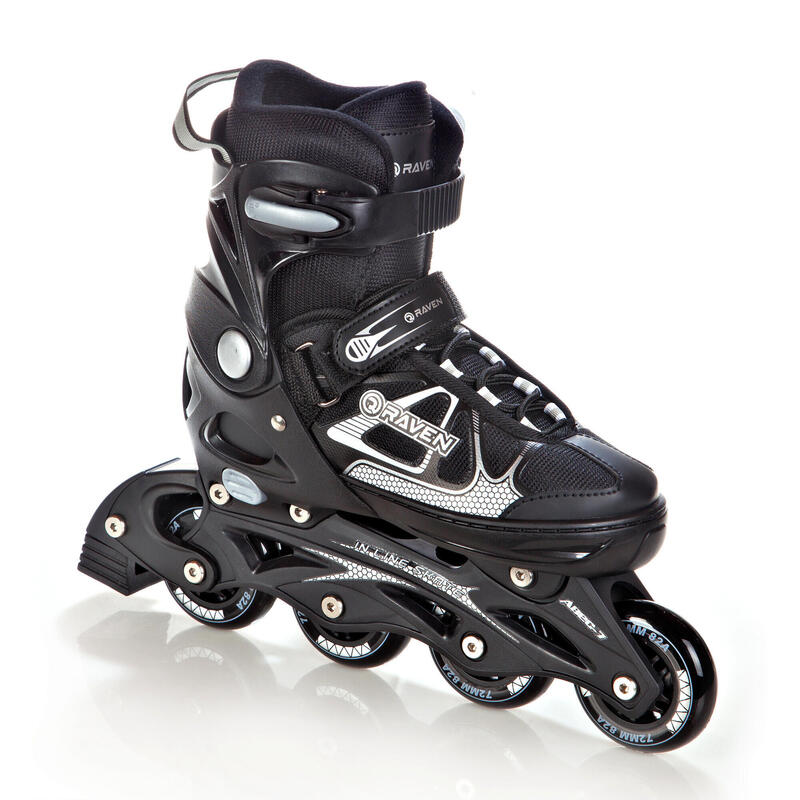 Patins de rodas ajustáveis 4 em 1 Raven Spirit