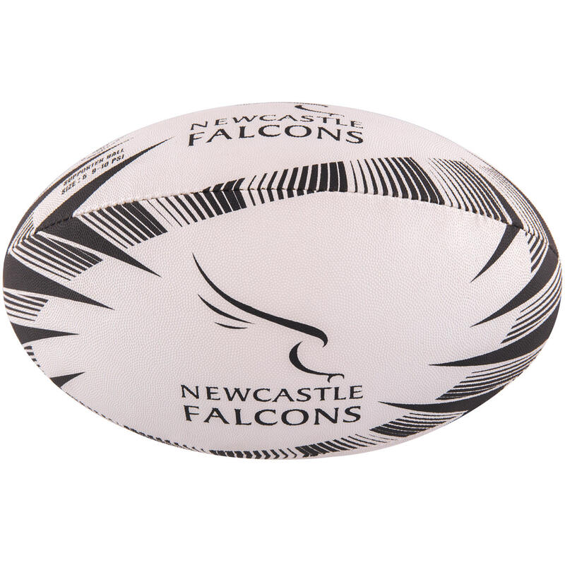 Ballon de rugby Supporter Gilbert Newcastle Falcons