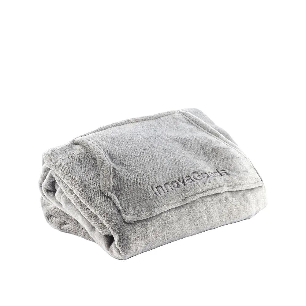 Sweat-shirt à capuche InnovaGoods em polaire oversize Cinza/Branco 4/10