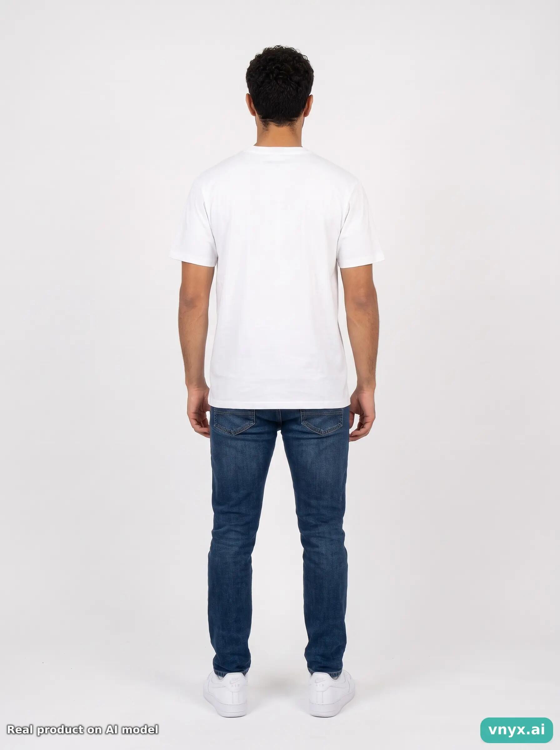 Second Life - Vintage Carhartt White T-Shirt Men M 4/5