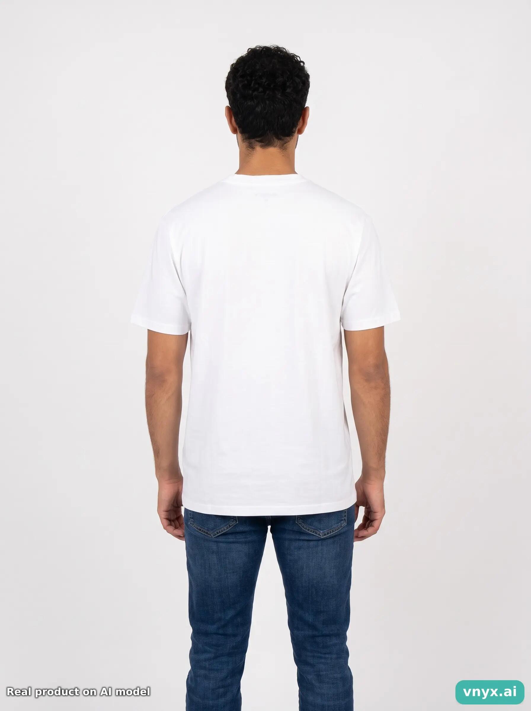 Second Life - Vintage Carhartt White T-Shirt Men M 2/5