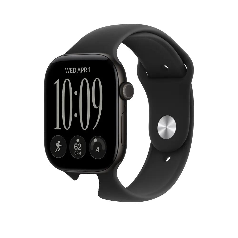 Bracciale sportivo Apple Nero 2/2