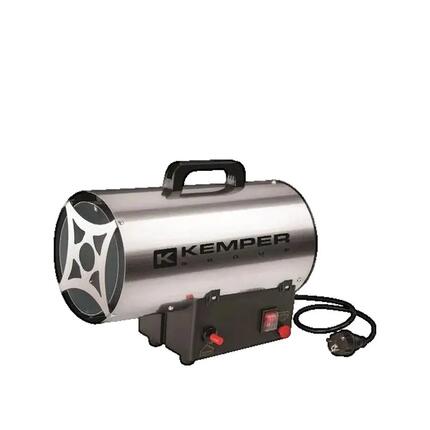 Gasheizung Kemper 65311 Inox tragbar 10 kW