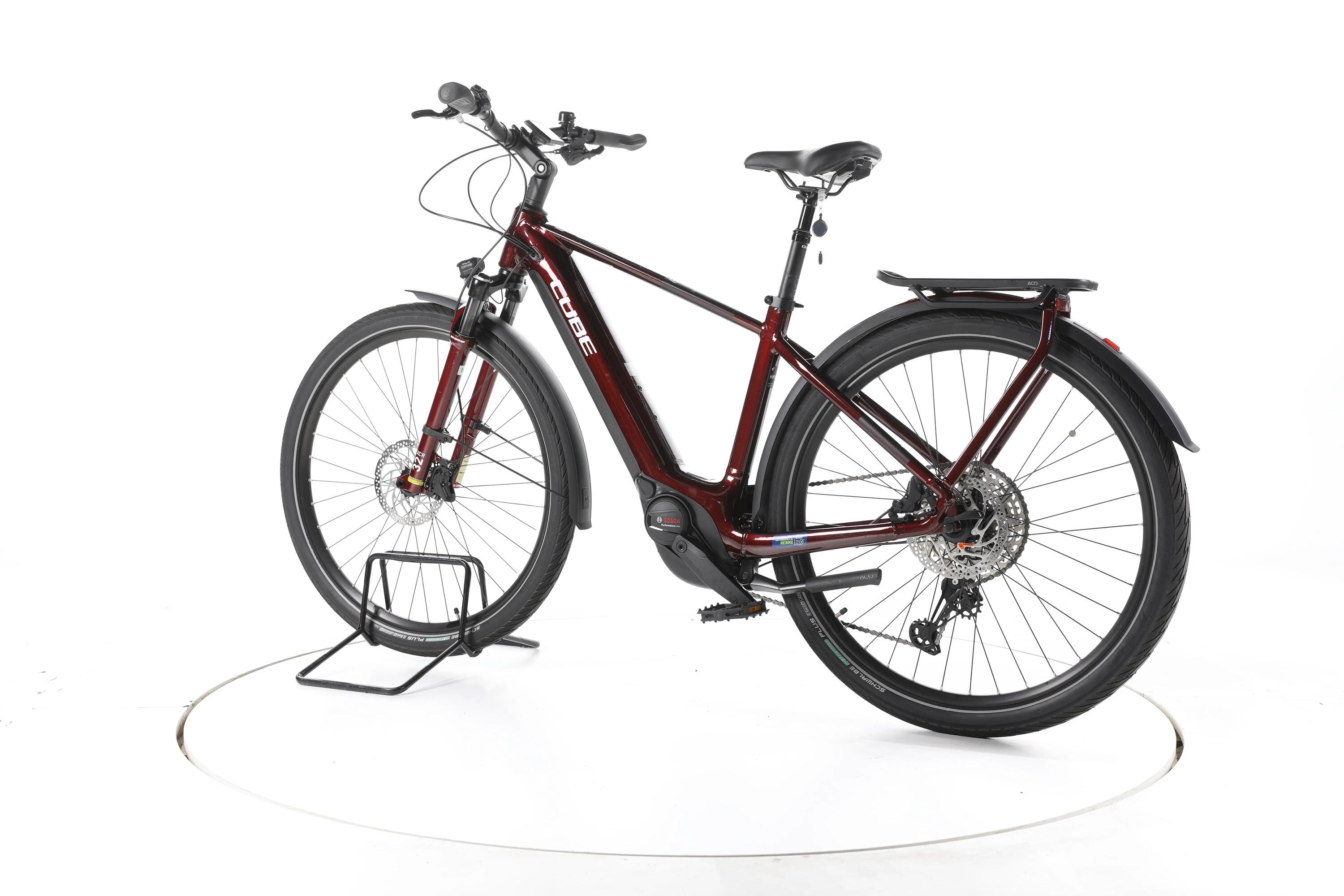 Tweedehands - Cube Touring Hybrid EXC 625 Trekking E-Bike - Zeer goed 7/7