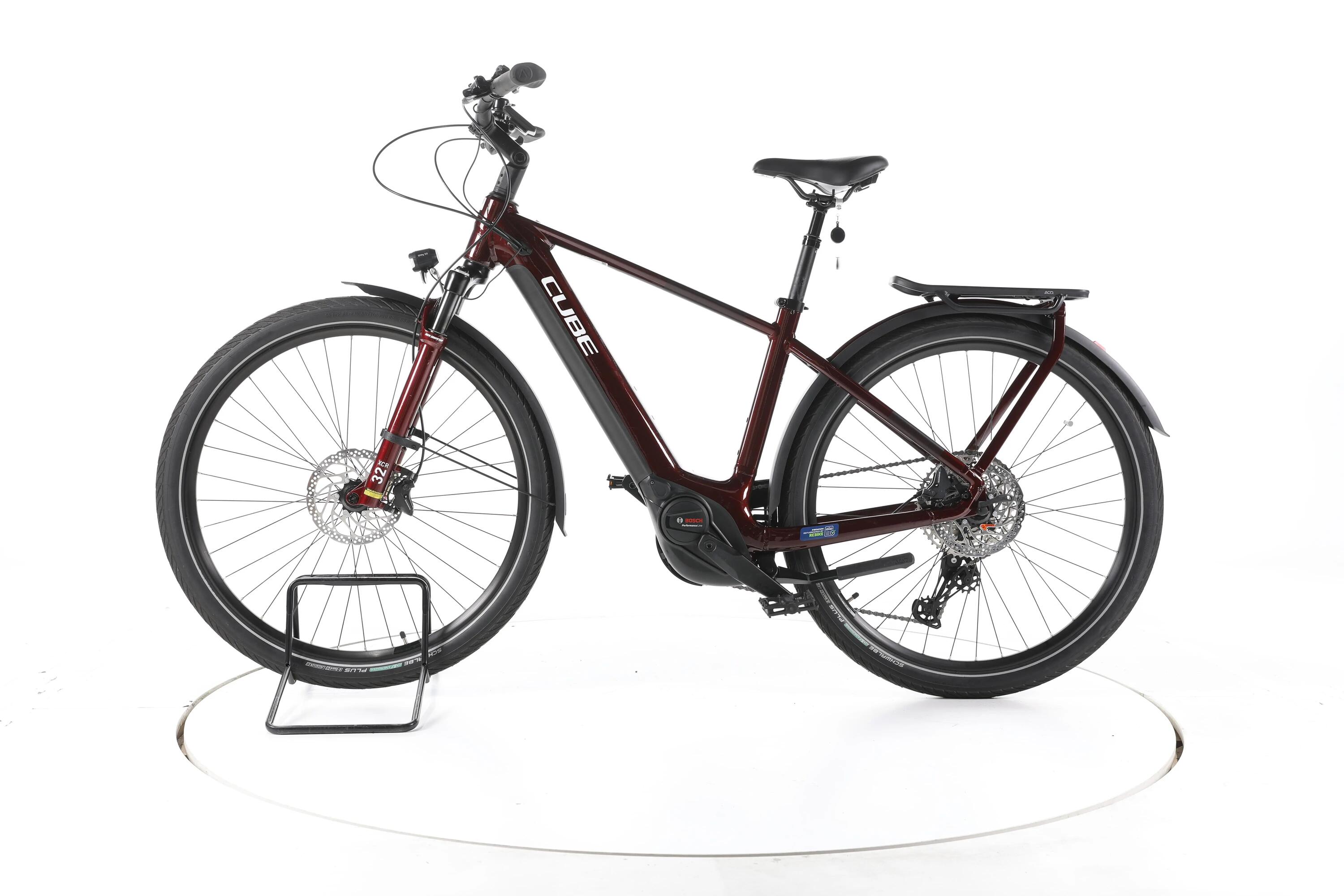 Tweedehands - Cube Touring Hybrid EXC 625 Trekking E-Bike - Zeer goed 6/7