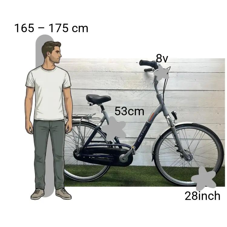 Bicicleta usada Altra Discovery 2/4