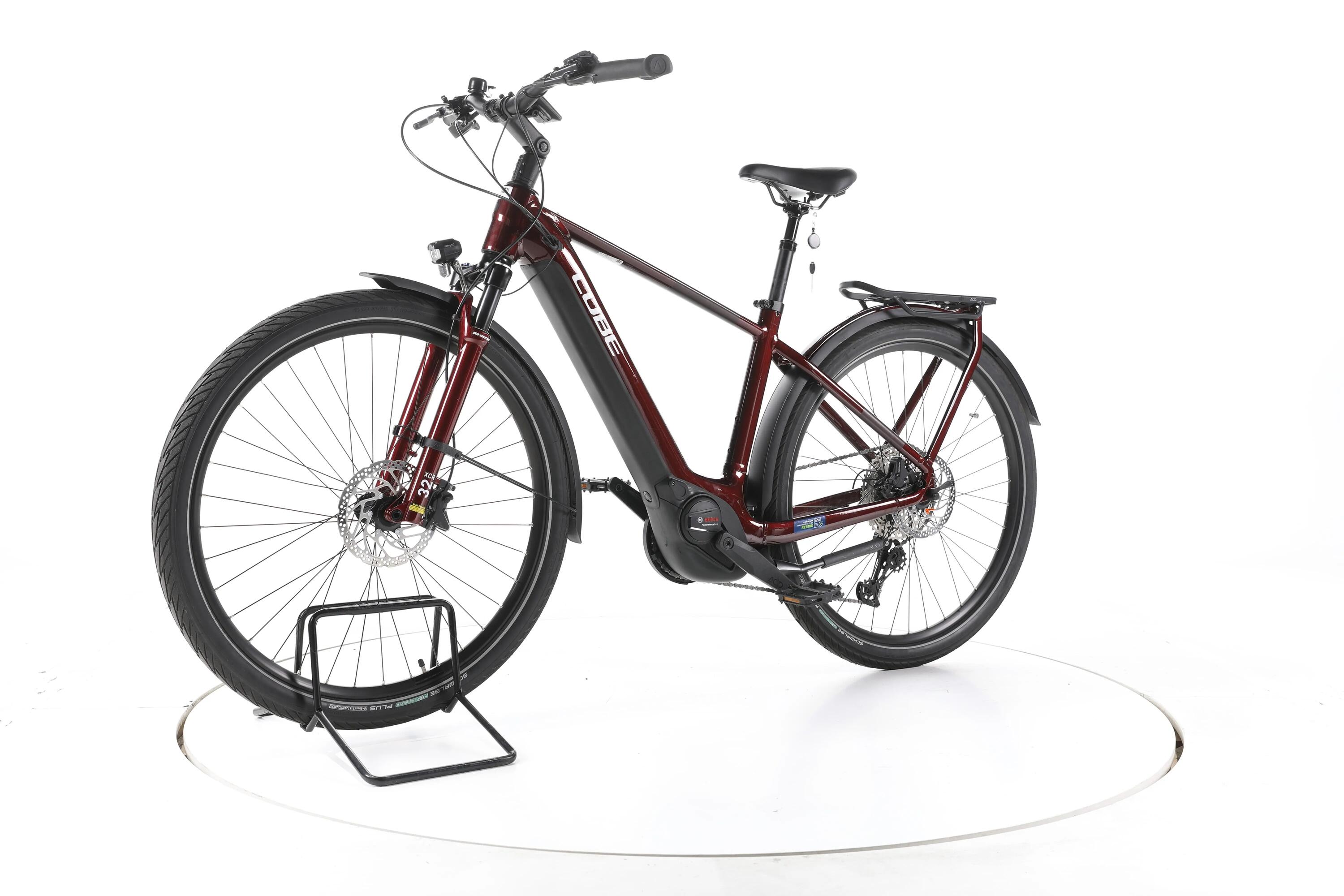 Tweedehands - Cube Touring Hybrid EXC 625 Trekking E-Bike - Zeer goed 5/7