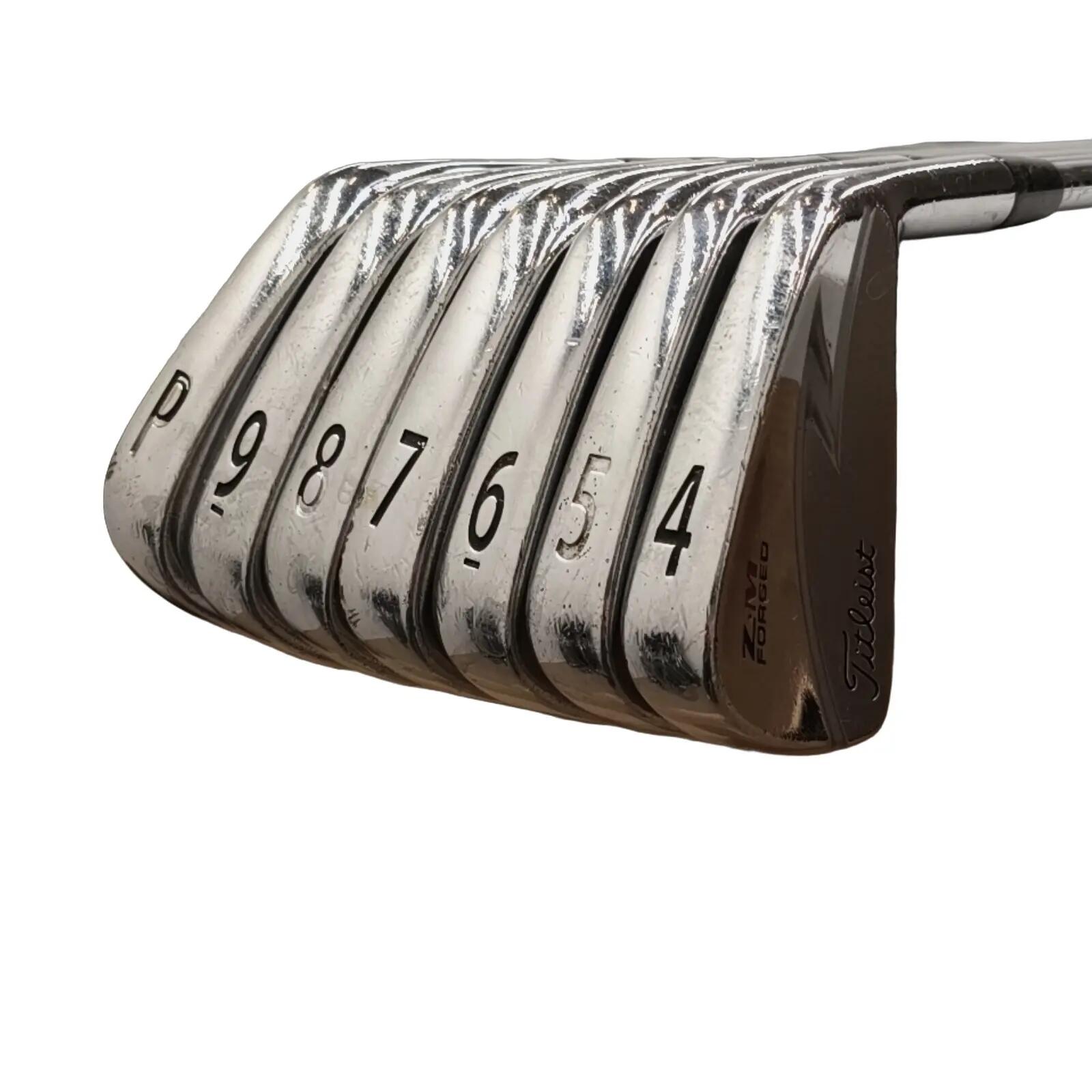 Titleist ZM Forged Set di ferri / 4-PW / Flex Stiff / Acciaio 3/7