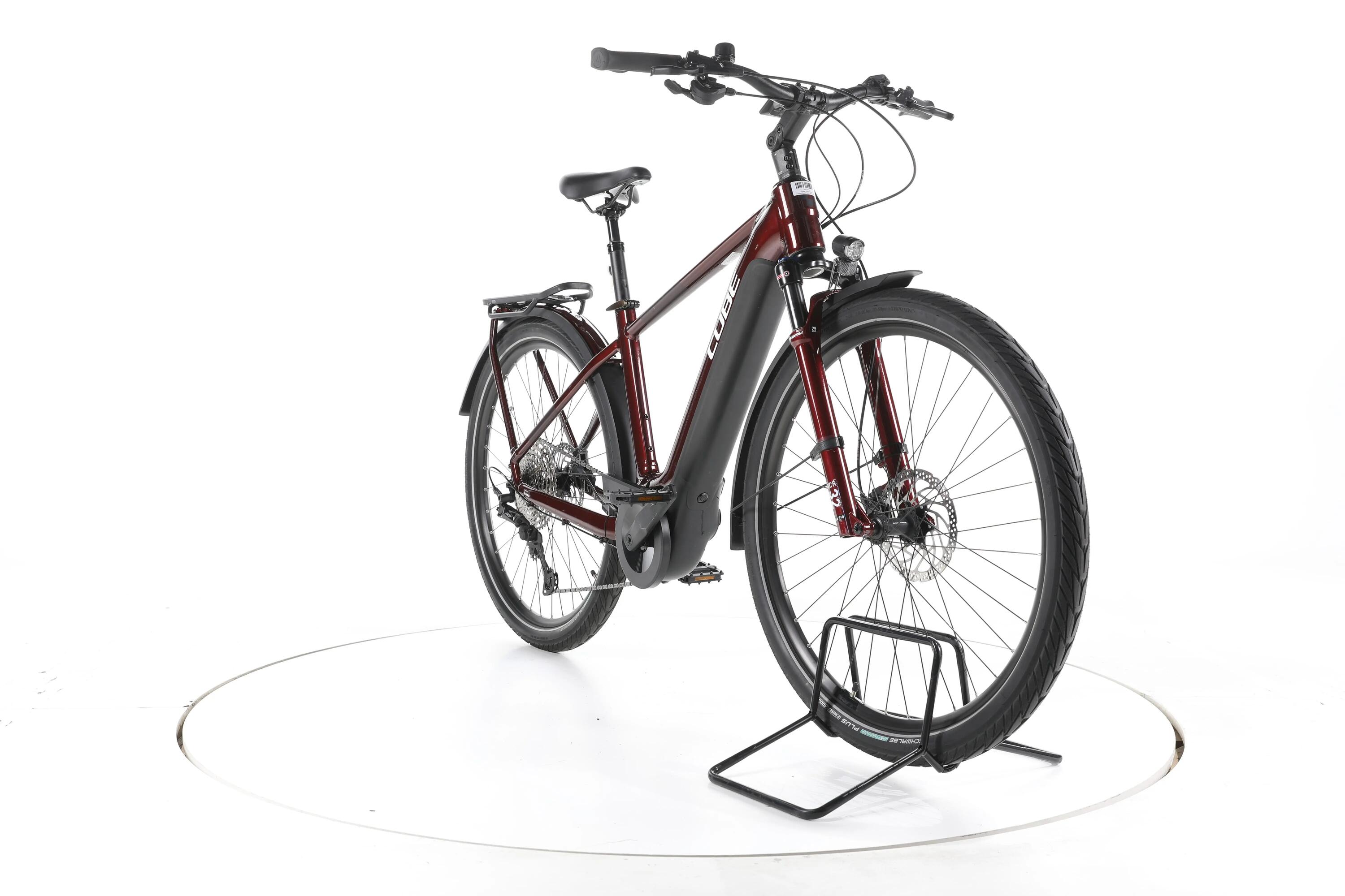 Tweedehands - Cube Touring Hybrid EXC 625 Trekking E-Bike - Zeer goed 3/7