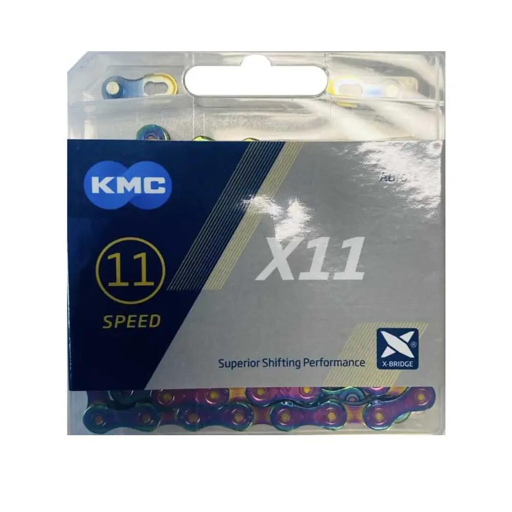 Łańcuch rowerowy KMC x11 Multikolorowy 2/2