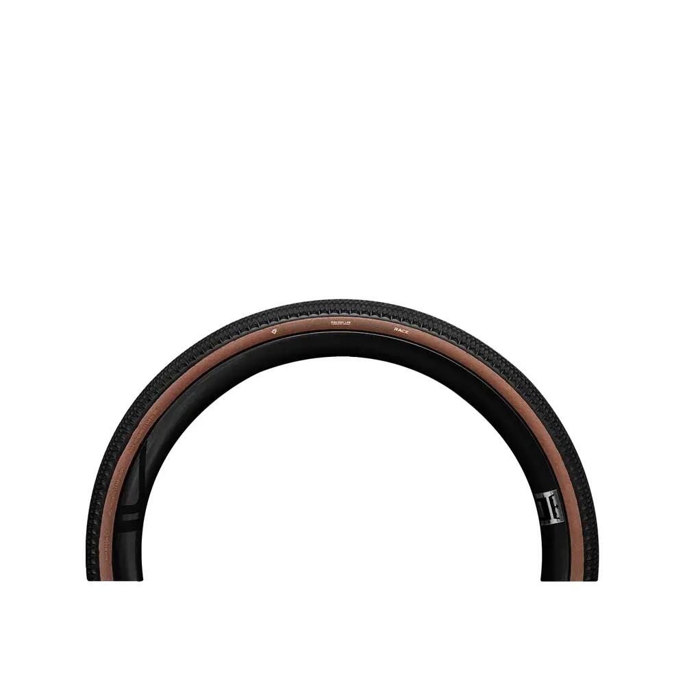 Pneu de bicicleta Hutchinson Touareg Race Tubeless Brun 3/3