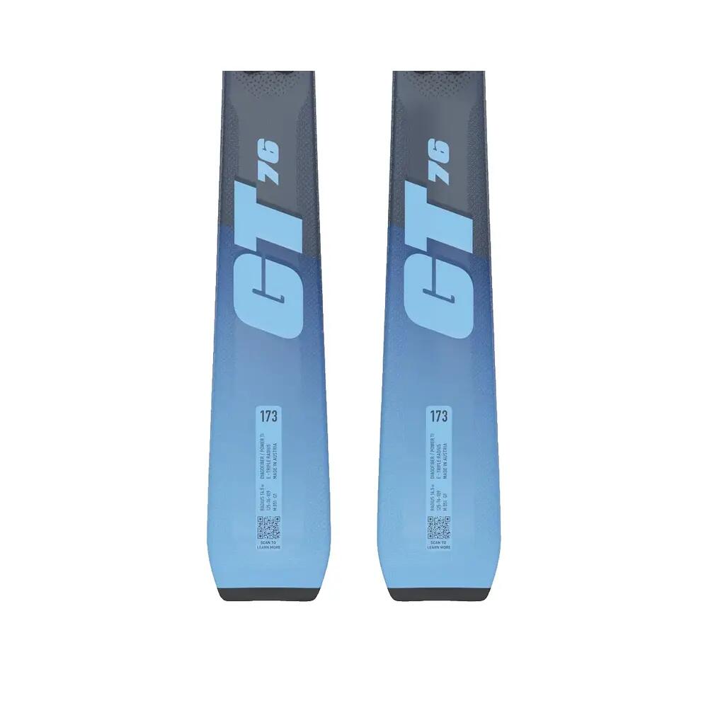 Skis Fischer The Curv GT 76 TPR+RSW 10 Powerrail Bleu 4/5