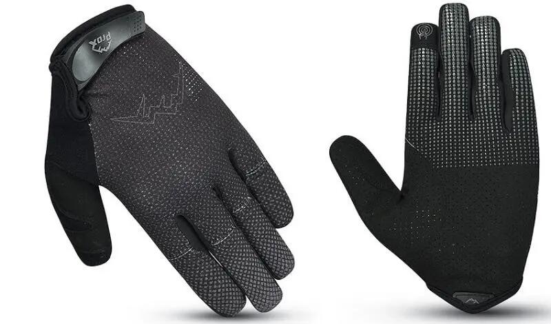 Rękawiczki rowerowe Prox długie Edition Gel Pro AIR Vent Touch L czarne 1/1