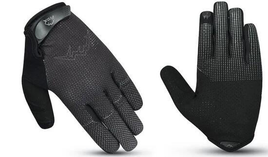 Rękawiczki rowerowe Prox długie Edition Gel Pro AIR Vent Touch L czarne