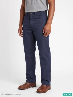 Second life - vintage carhartt navy trousers men 30 l32