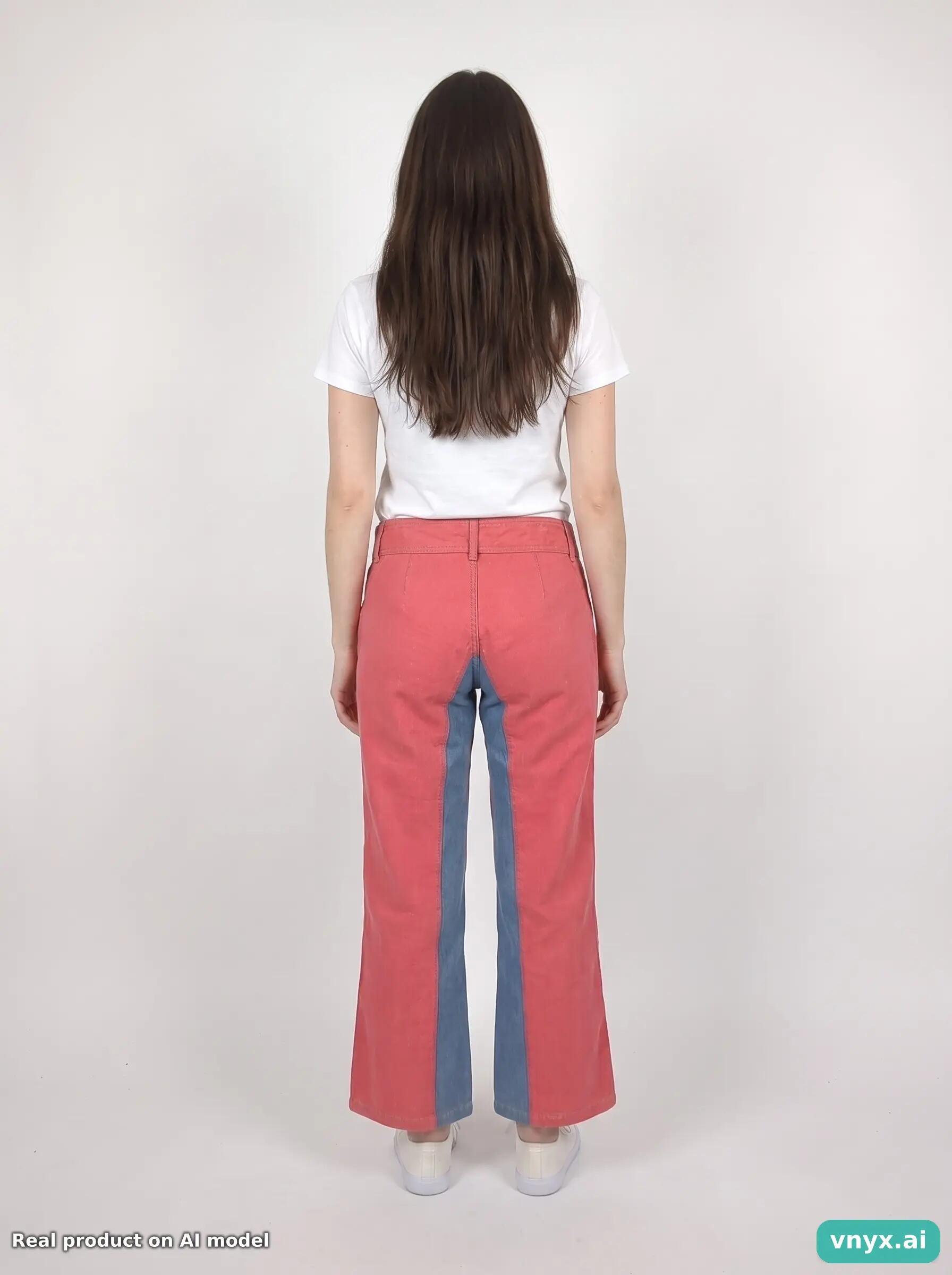 Second Life - Vintage Diesel Red Jeans Women 28 4/5