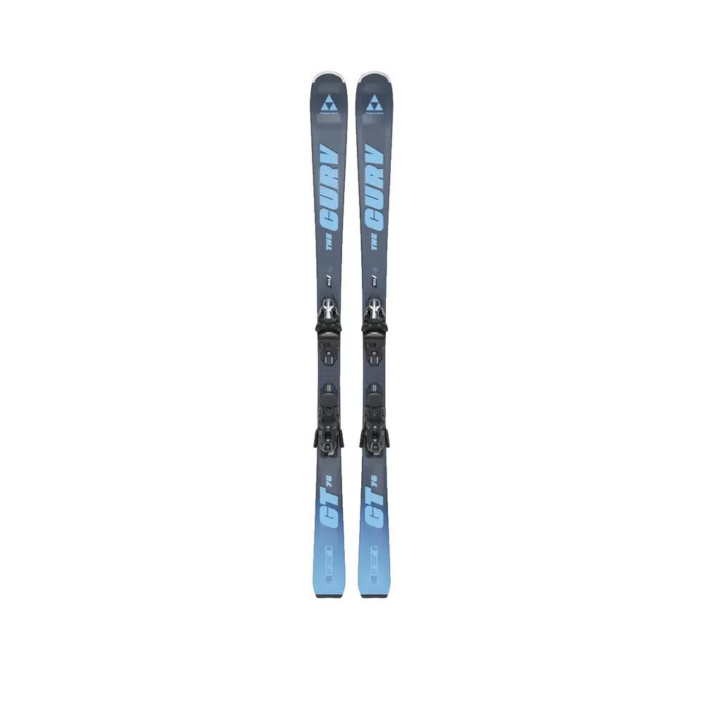 Skis Fischer The Curv GT 76 TPR+RSW 10 Powerrail Bleu 2/5