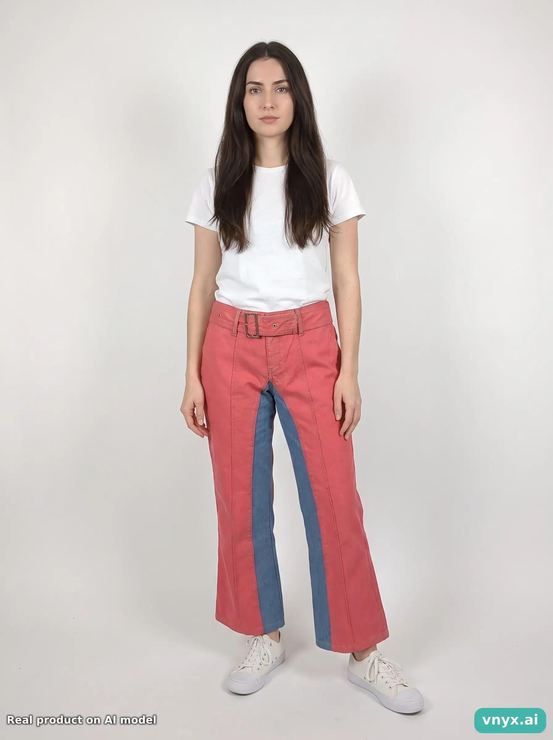Second Life - Vintage Diesel Red Jeans Women 28 3/5