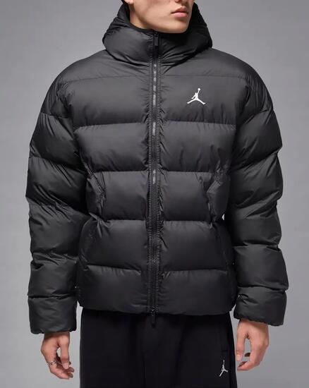 Nike Sportswear Therma-FIT Repel puffer jacket, loose fit, olive