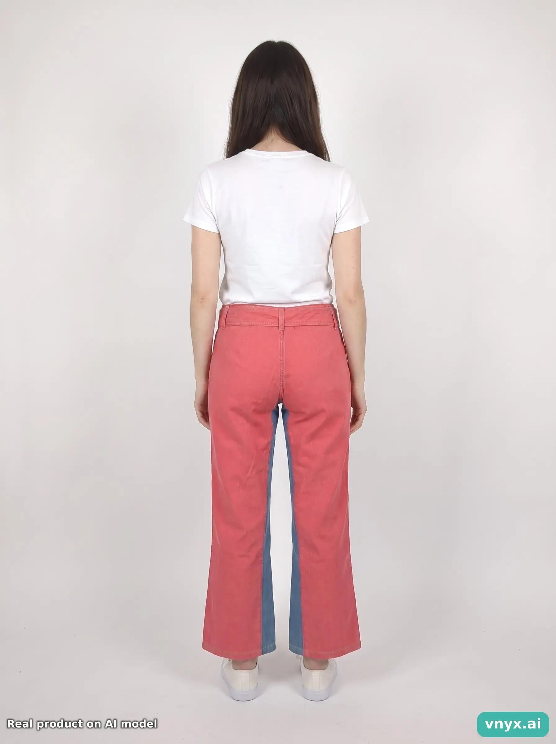 Second Life - Vintage Diesel Red Jeans Women 28 2/5