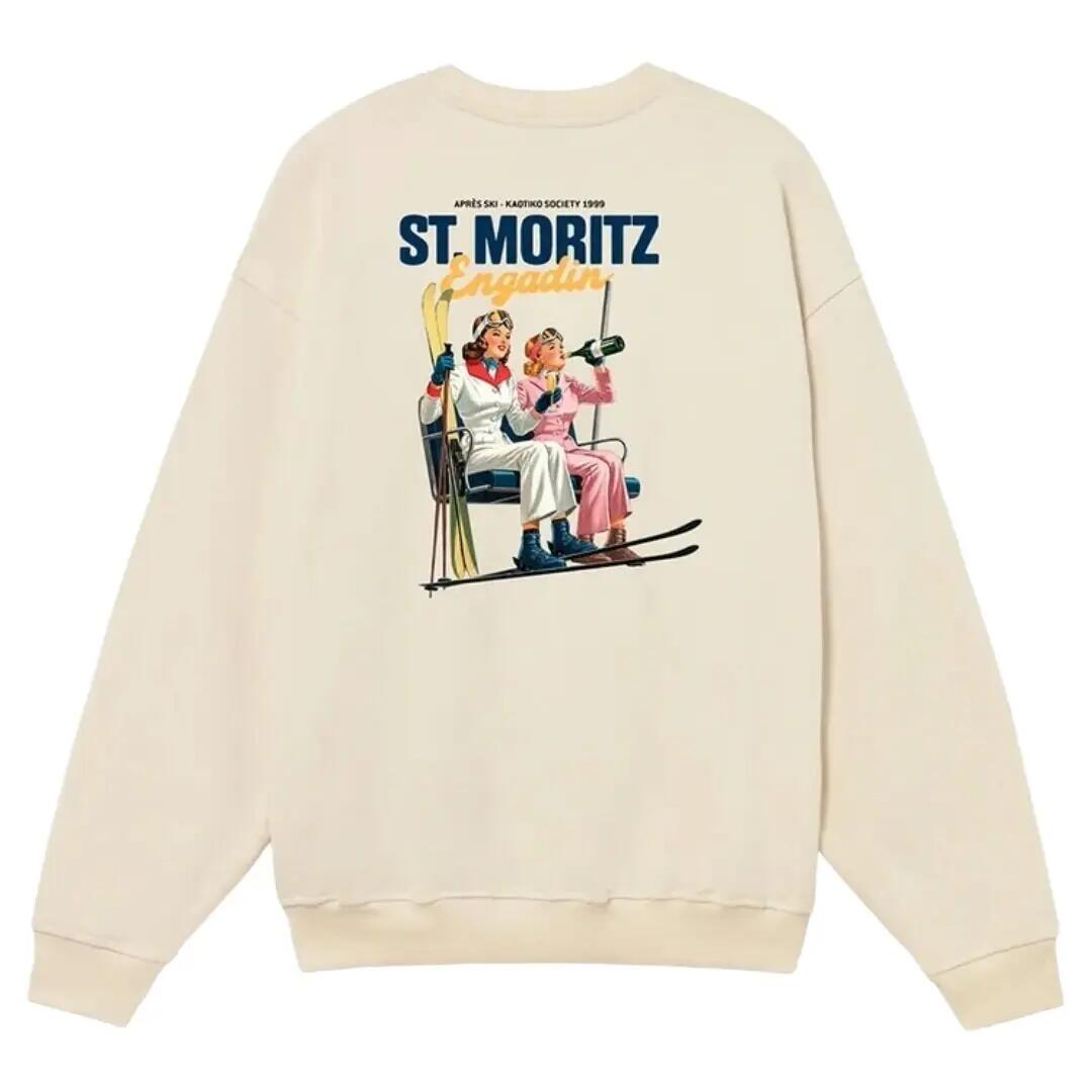 Bluza oversize Après Ski Kaotiko 1/4