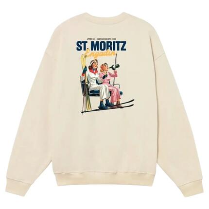 Bluza oversize Après Ski Kaotiko