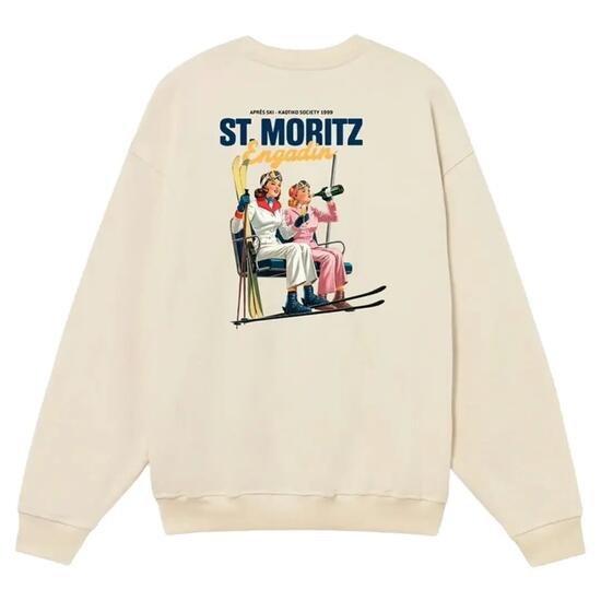 Bluza oversize Après Ski Kaotiko