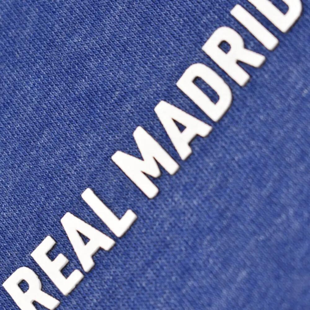 Granatowa bluza z kapturem Real Madryt 5/6