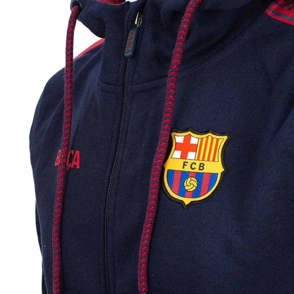 Sudadera Barça con capucha Essential blue 5/6