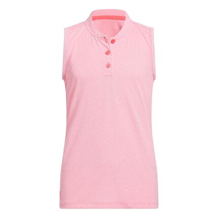 Polo sans manches fille adidas Climacool