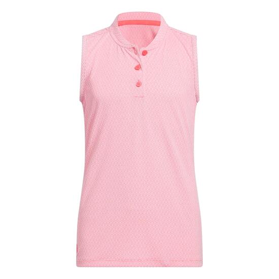Polo sans manches fille adidas Climacool