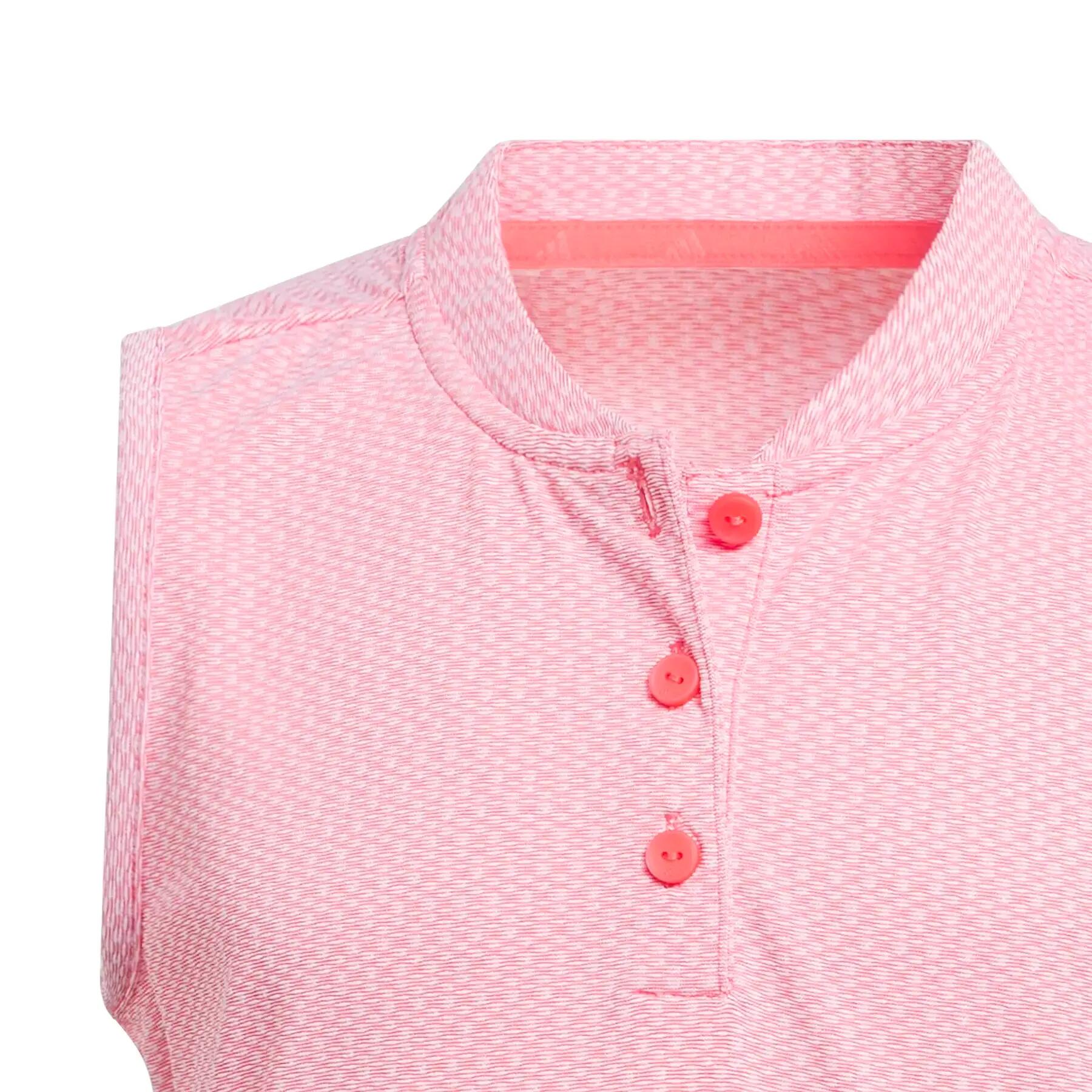 Polo sans manches fille adidas Climacool 4/5