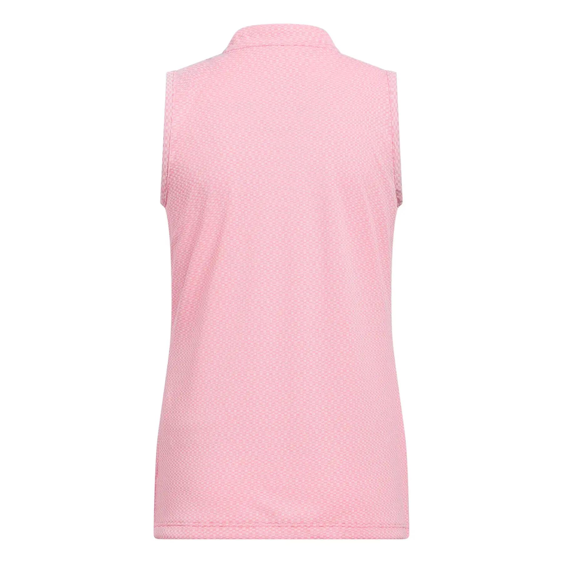 Polo sans manches fille adidas Climacool 2/5