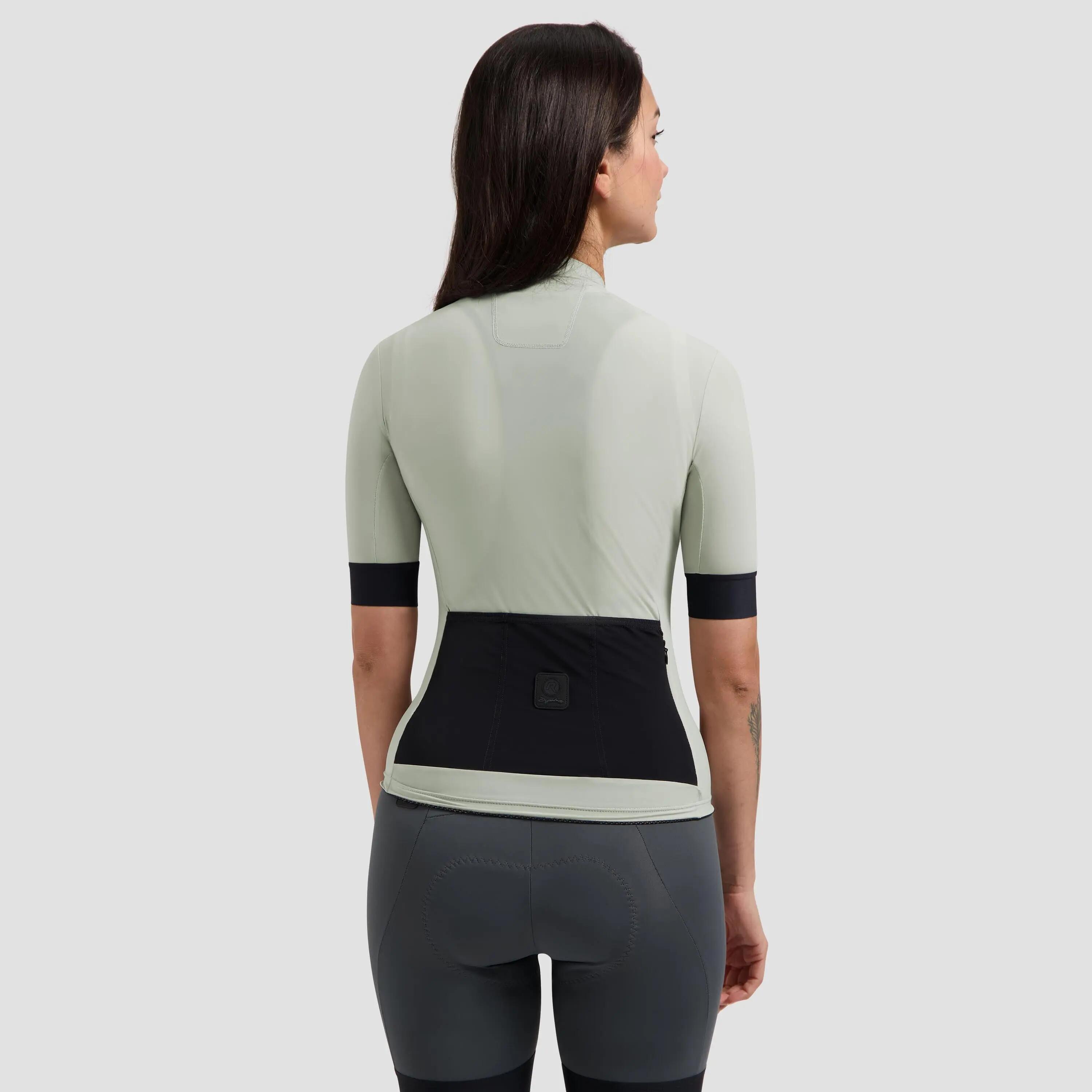 Camisola de ciclismo de manga curta Mulher - Signature 3/8