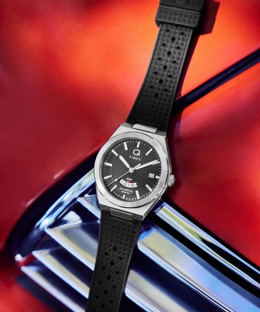 Timex Analogique Montre Noir/Noir TW2Y24900 5/6