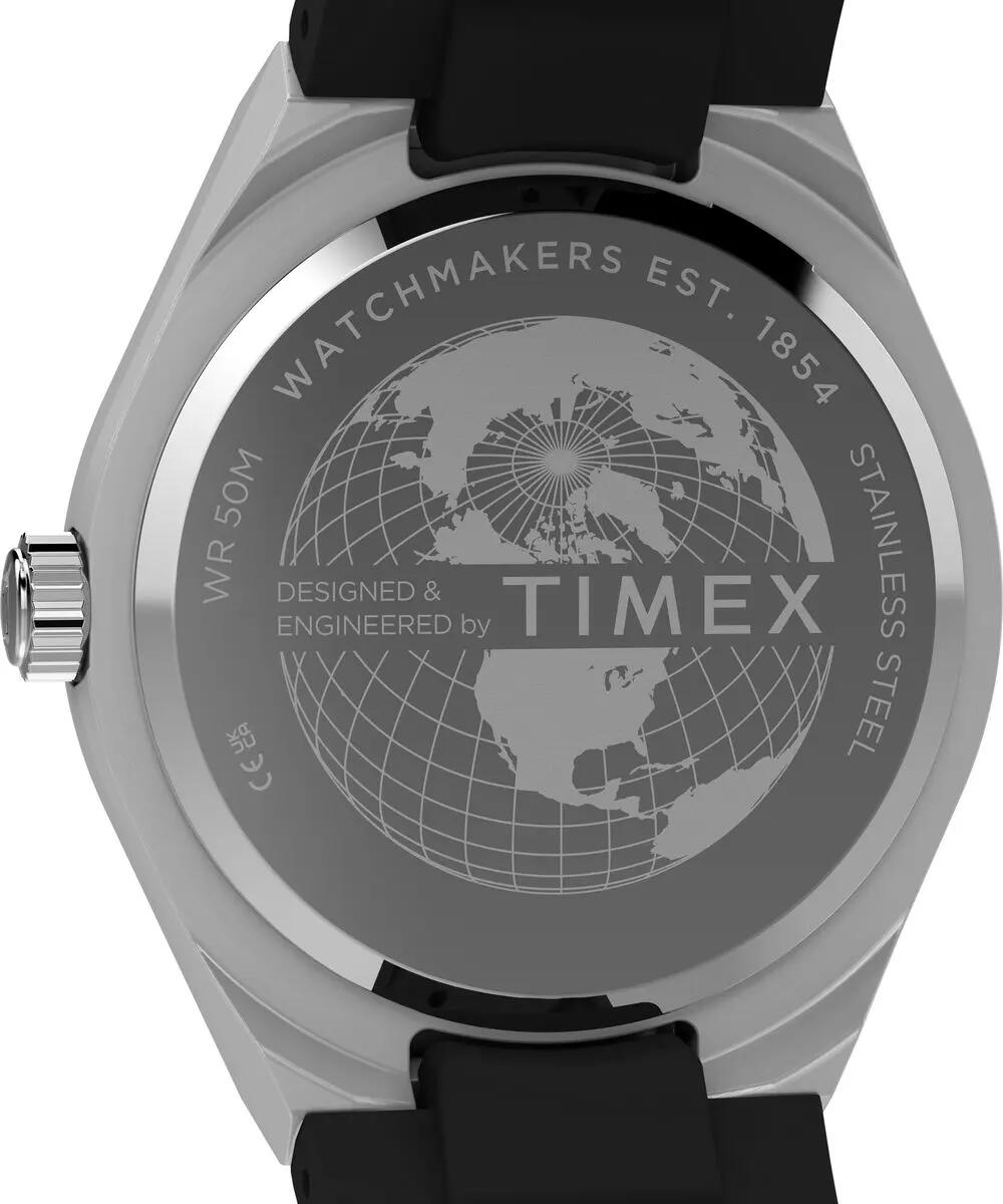 Timex Analogique Montre Noir/Noir TW2Y24900 4/6