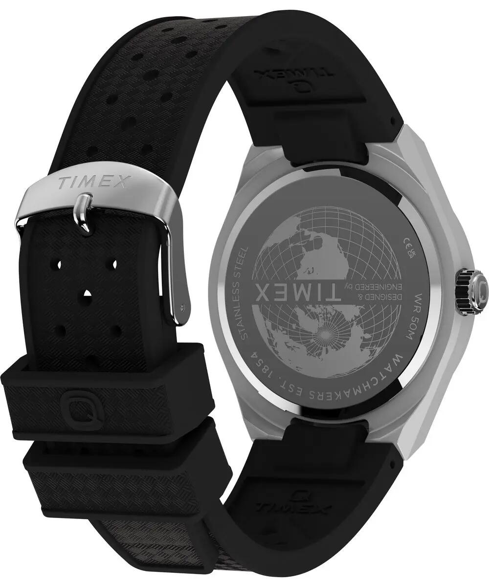 Timex Analogique Montre Noir/Noir TW2Y24900 3/6