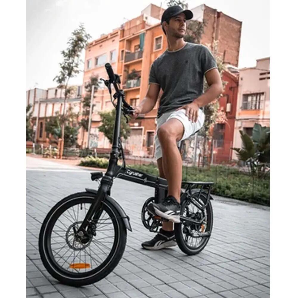 Bicicleta elétrica dobrável para adultos Sonder: pneu de 20", bateria 48V 10Ah 5/8