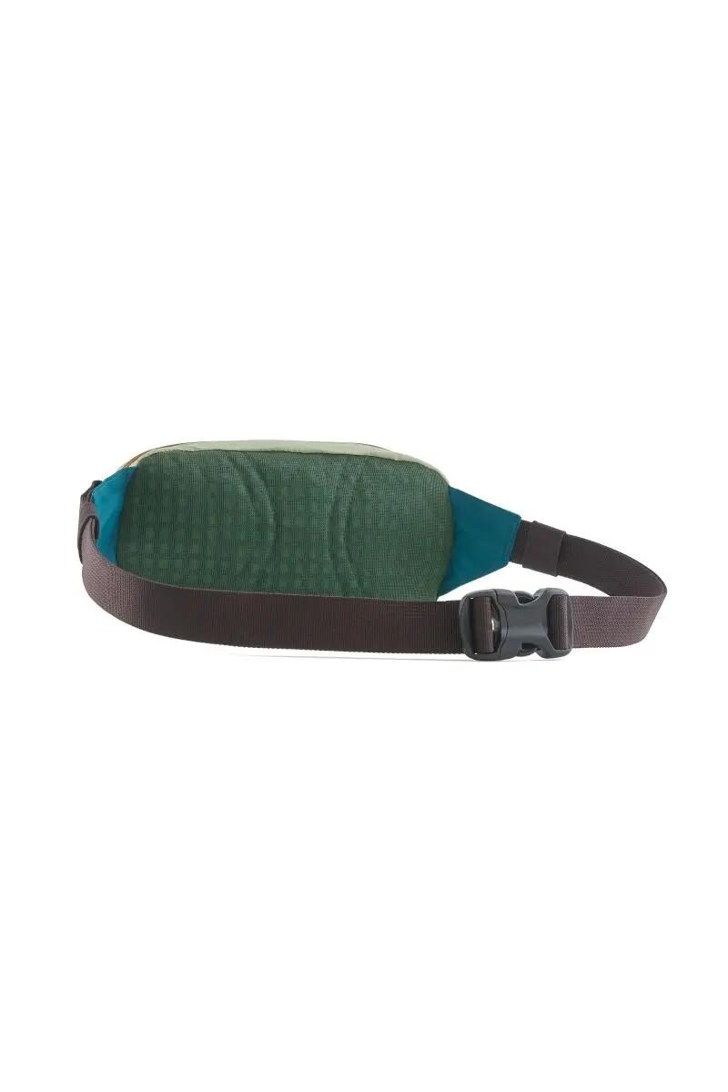 SASZETKA TERRAVIA MINI HIP PACK-PATCHWORK-SNOWMELT BLUE 2/2