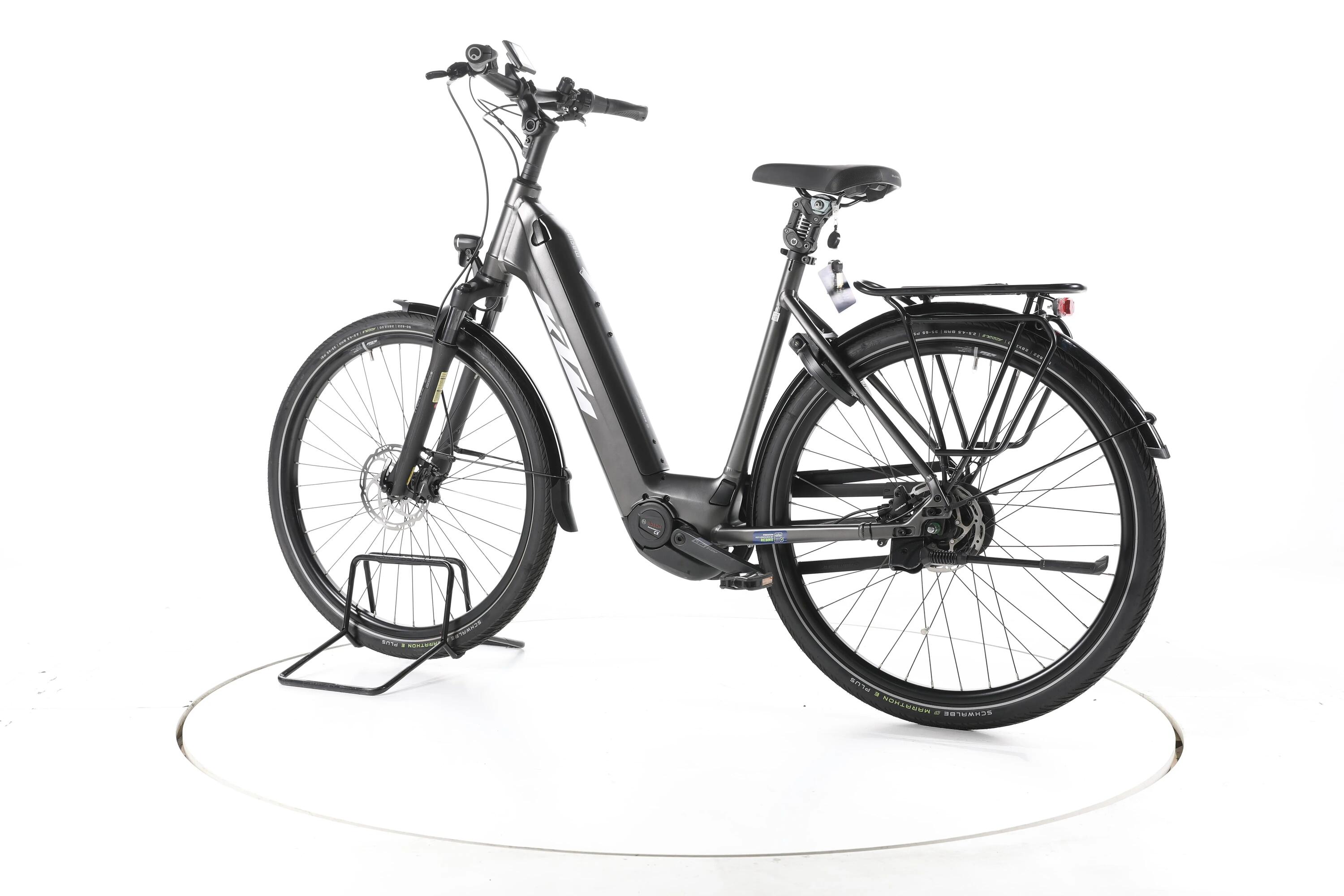 Második esély - KTM Macina City 610 XL City E-Bike   - Nagyon jó állapotban 7/7