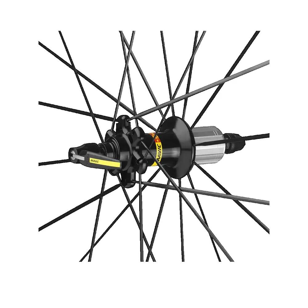 Roue de vélo de route Mavic Cosmic Pro Carbon SL T Tubulaire 2/2