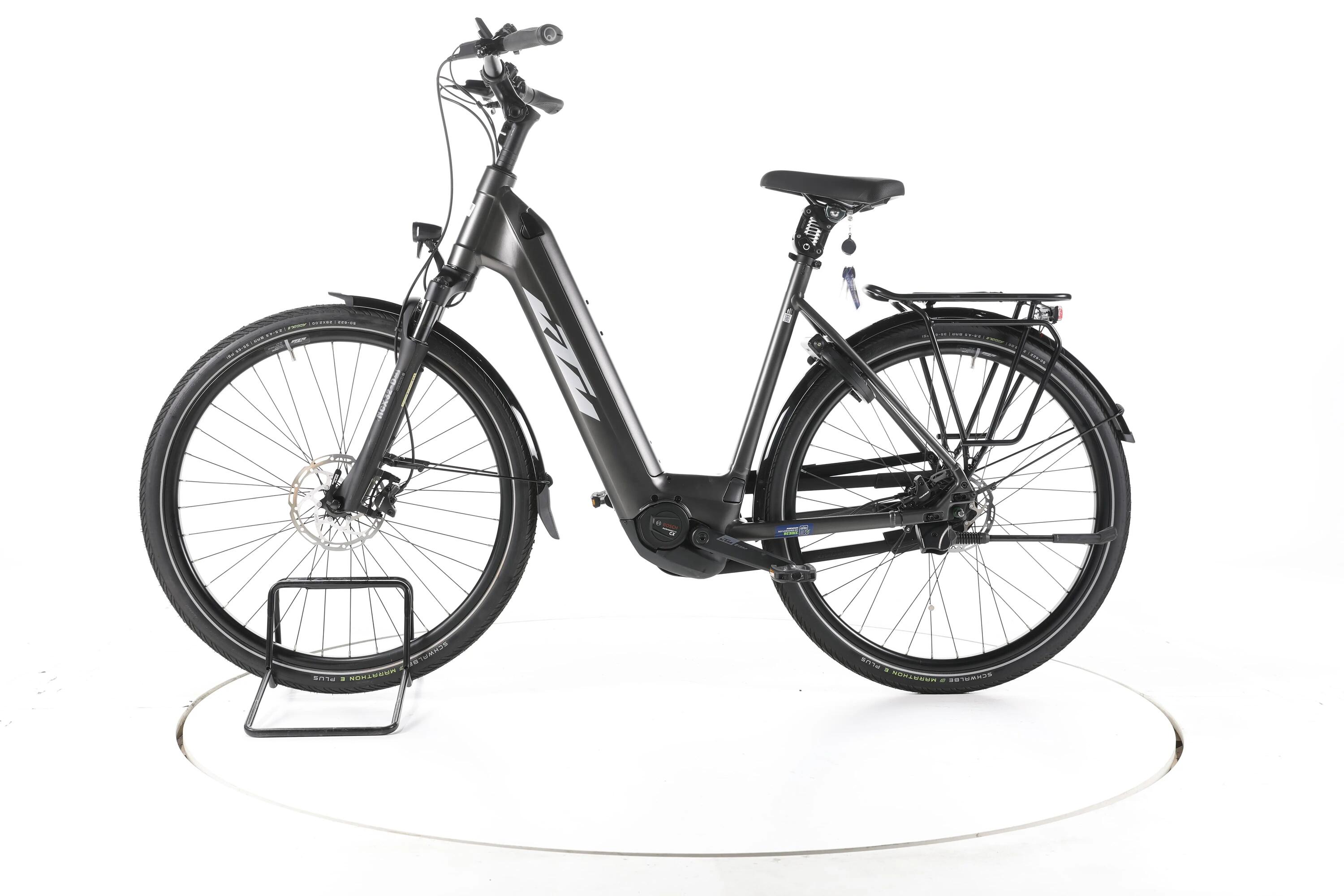 Második esély - KTM Macina City 610 XL City E-Bike   - Nagyon jó állapotban 6/7