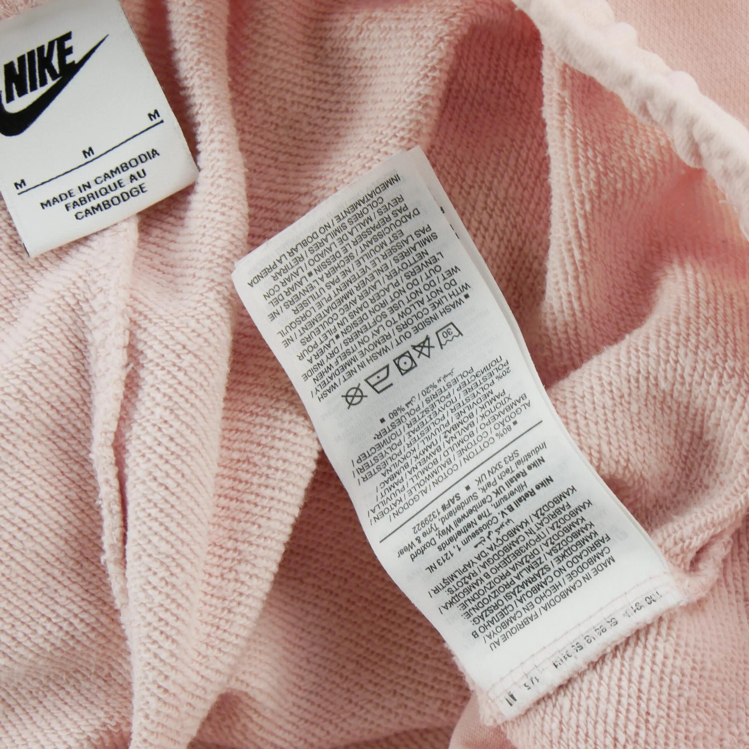 Tweedehands - Dames jogging Air Fleece Roze - Zeer goede staat 6/7