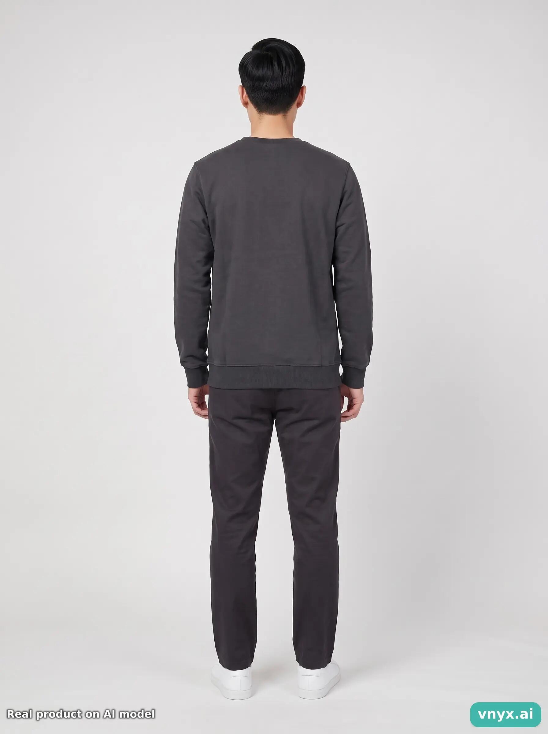 Second Life - Vintage Carhartt Black Sweatshirt Men S 4/5
