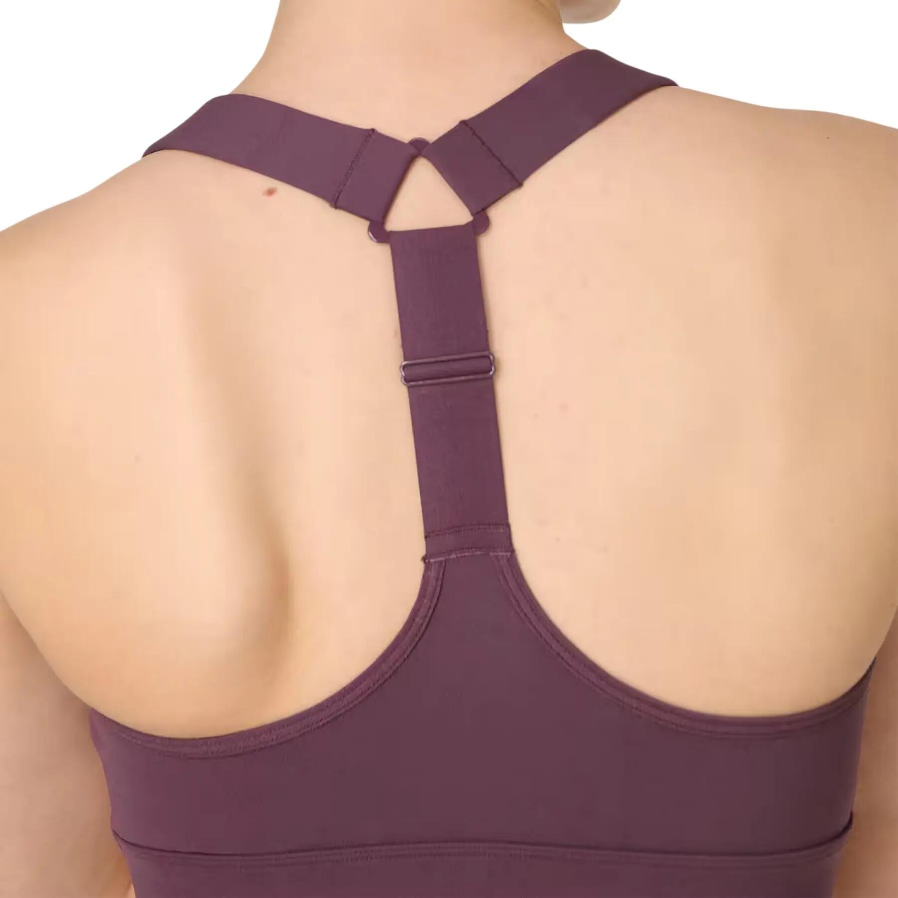 Womens/Ladies Power Medium Support Sports Bra (Neptune Purple) 4/4
