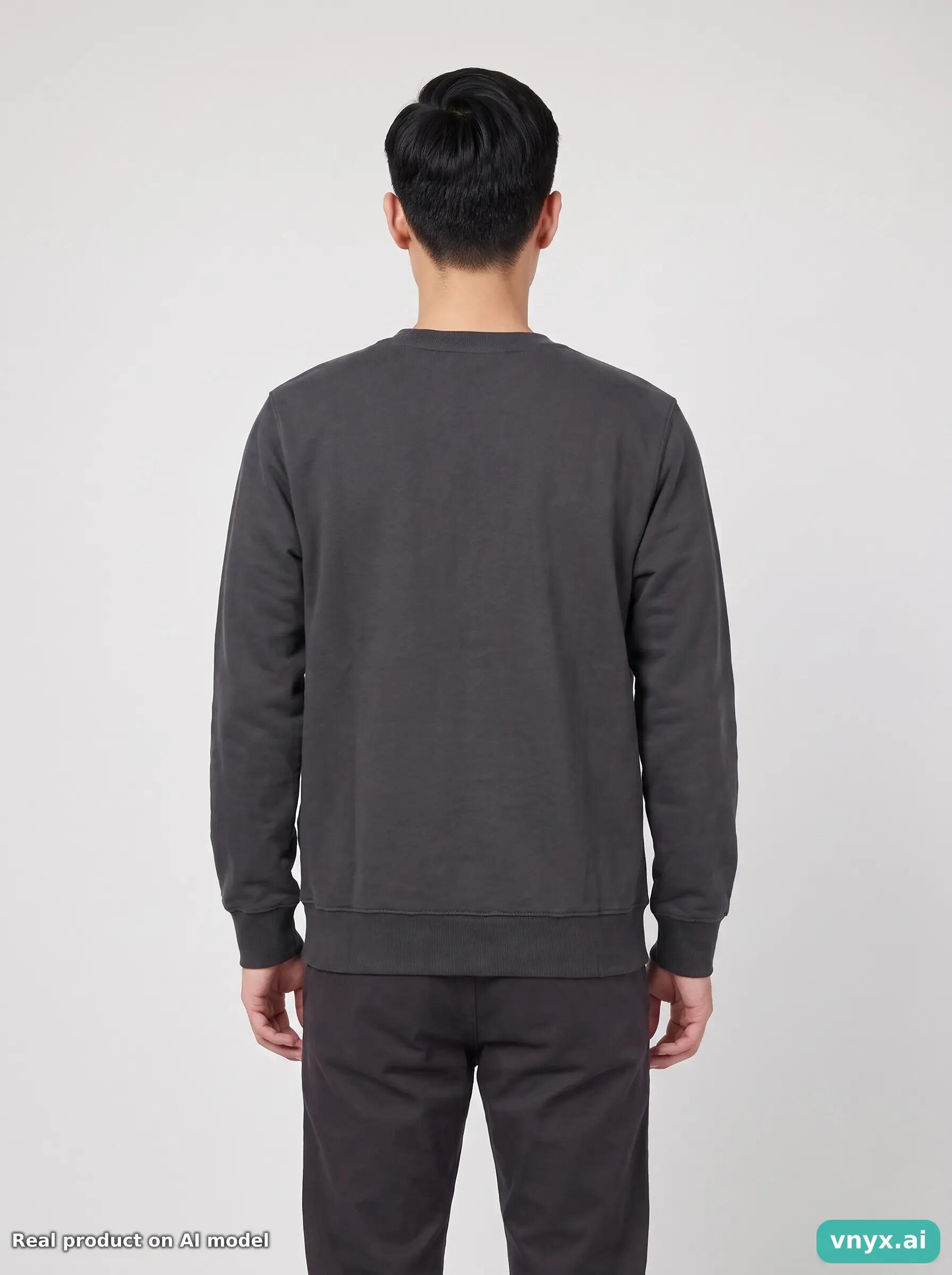 Second Life - Vintage Carhartt Black Sweatshirt Men S 2/5