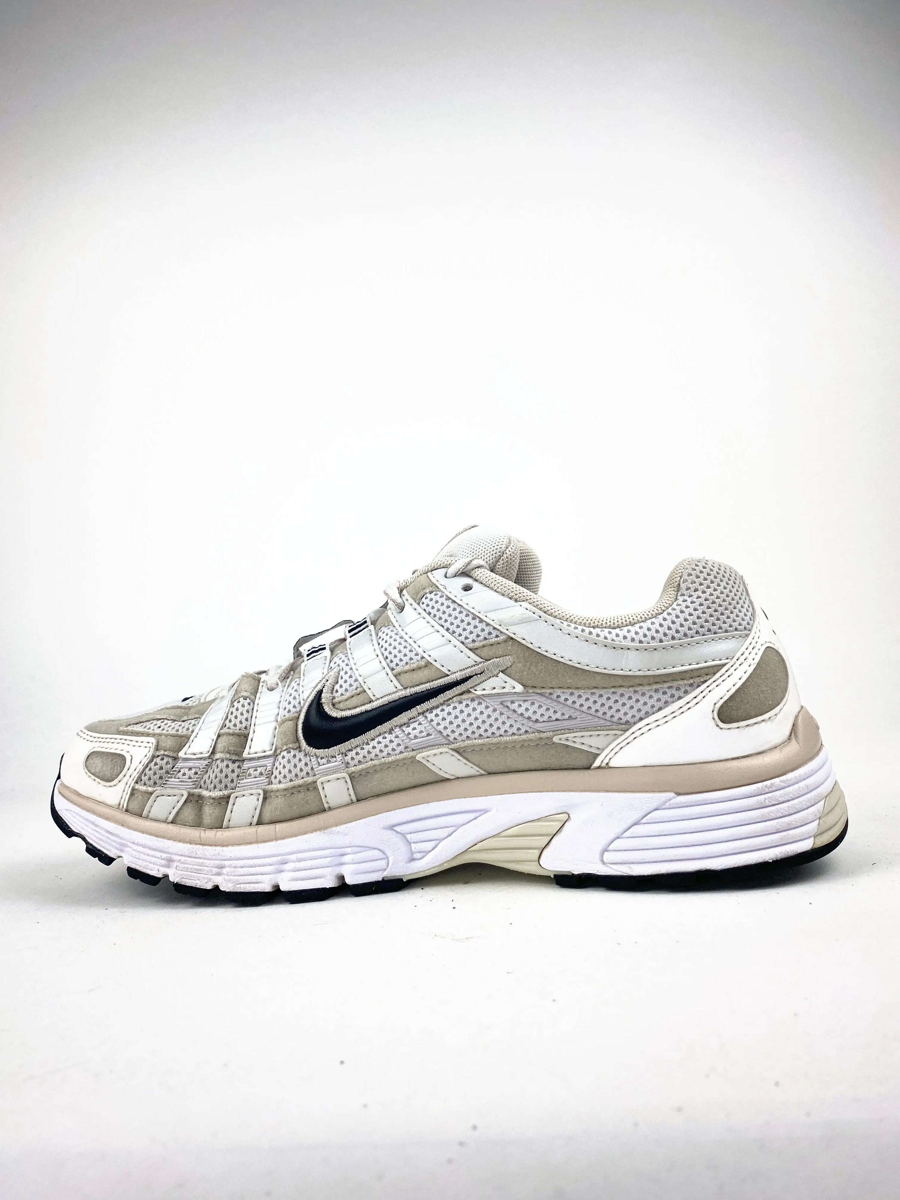 Reconditionné NIKE Baskets Homme, P-6000, Beige Très Bon État 4/4