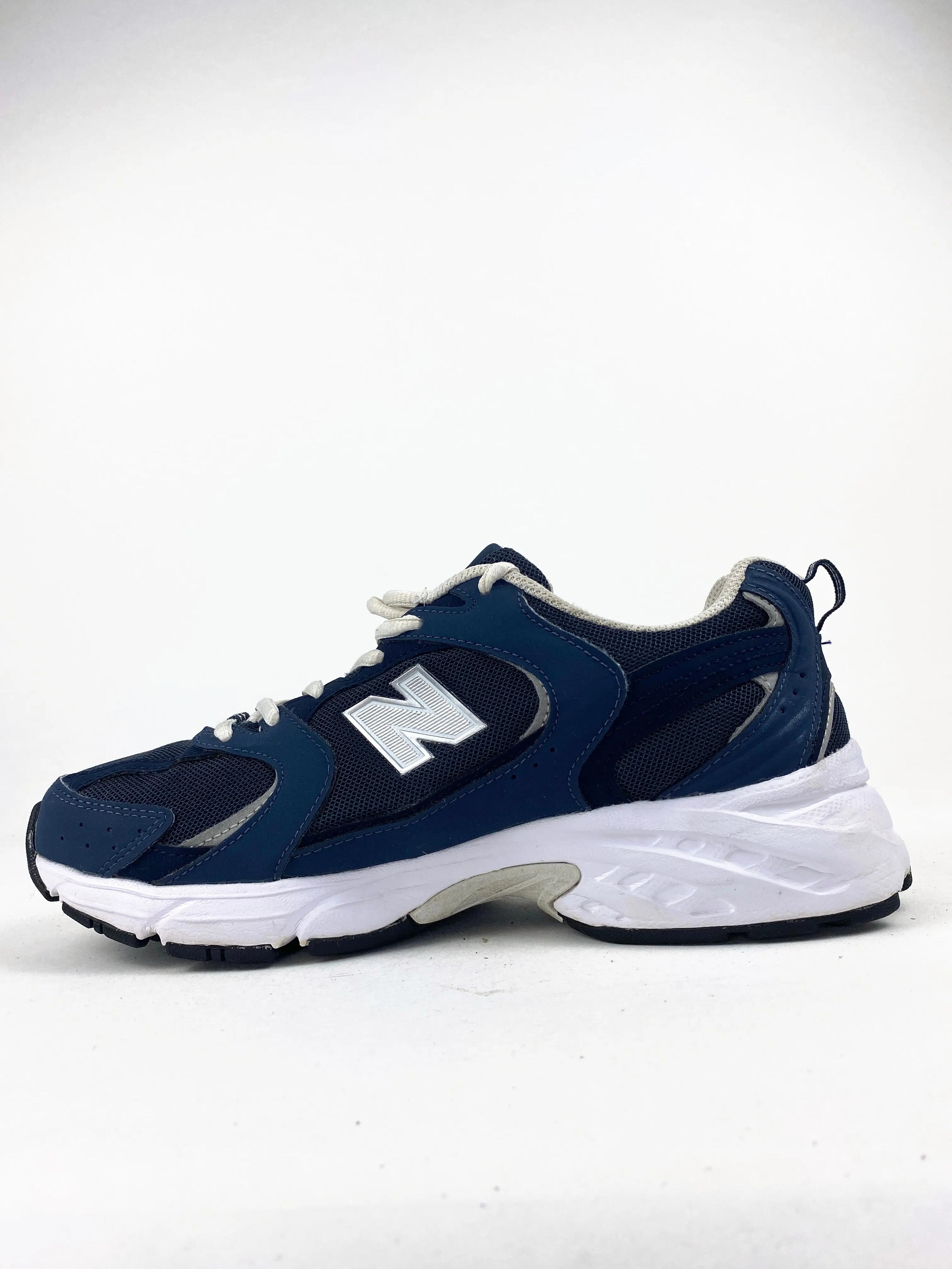 Reconditionné NEW BALANCE Baskets Femme, 530, Bleu foncé Très Bon État 4/4