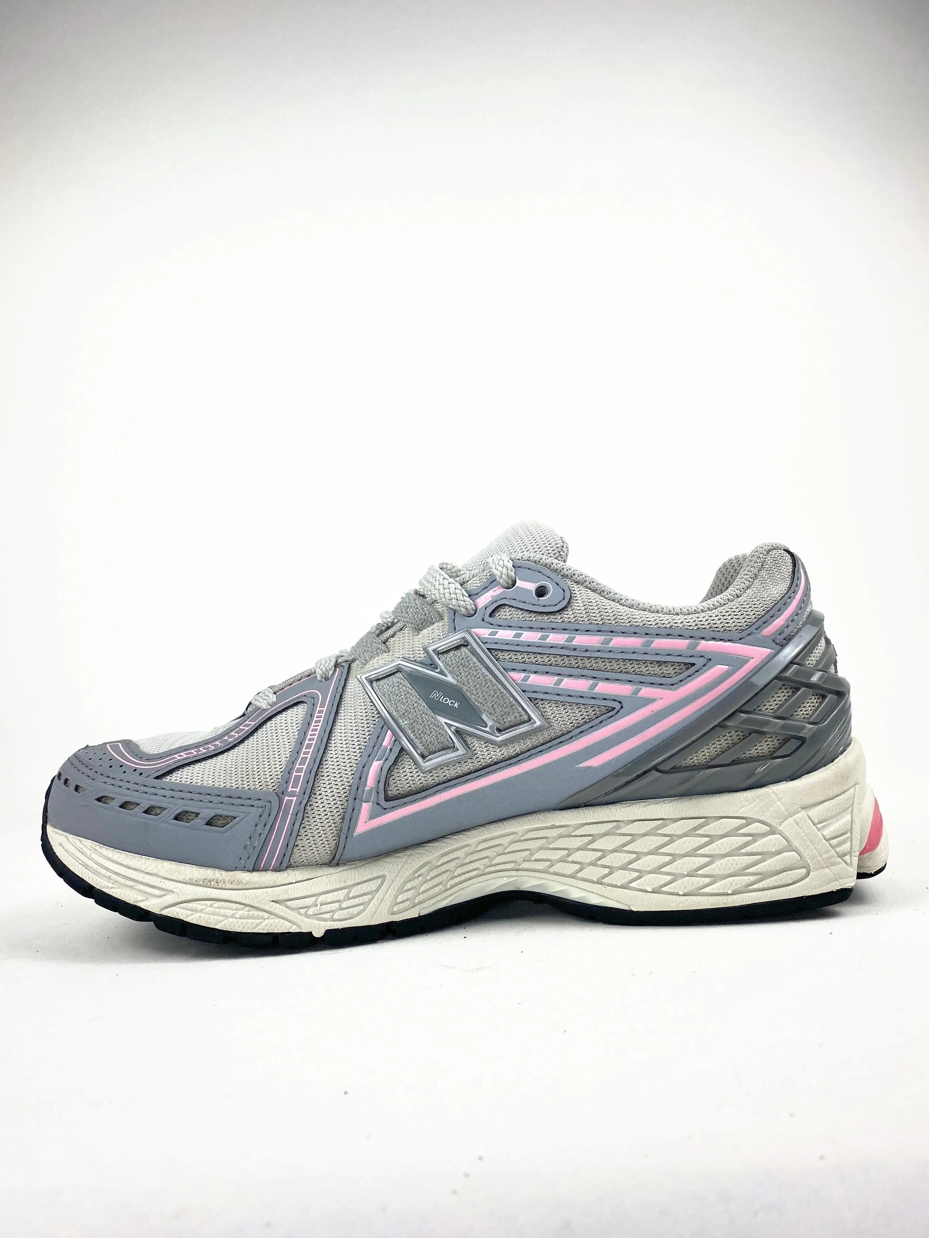 Reconditionné NEW BALANCE Baskets Femme, 1906R, Gris clair Très Bon État 4/4