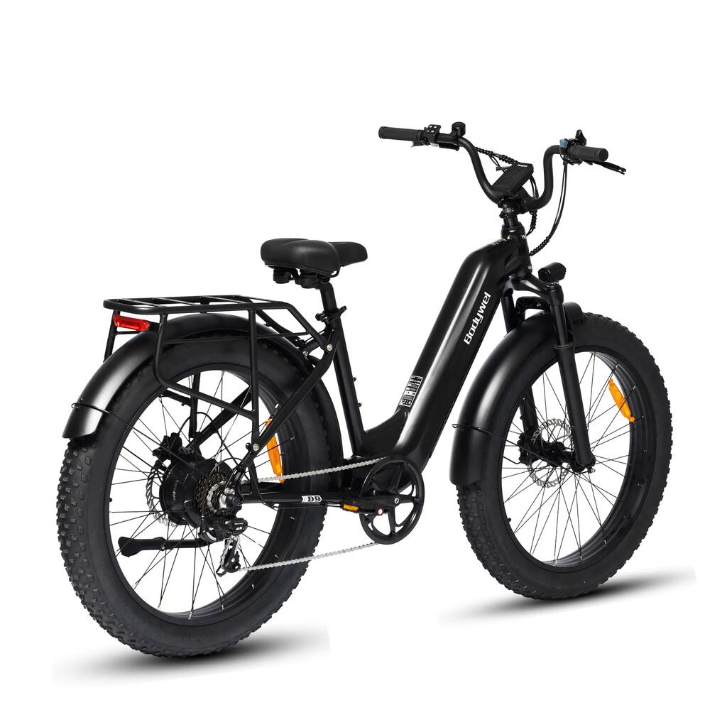 Електрически градски велосипед BODYWEL D9, мотор 750W, 720Wh, 26-инча
